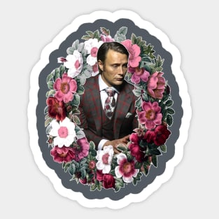 Hannibal Wreath Sticker
